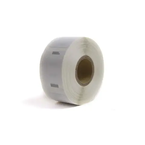 Etykiety JetWorld Dymo LW Czarny na Białym 25*25mm (S0929120) 750 szt w opak.