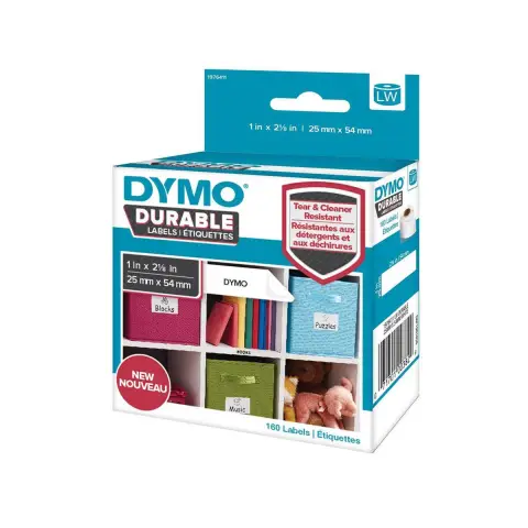 Dymo etykieta do drukarek LW | Etykieta wielofunkcyjna | 25mm/54mm | 160 etykiet-4874371