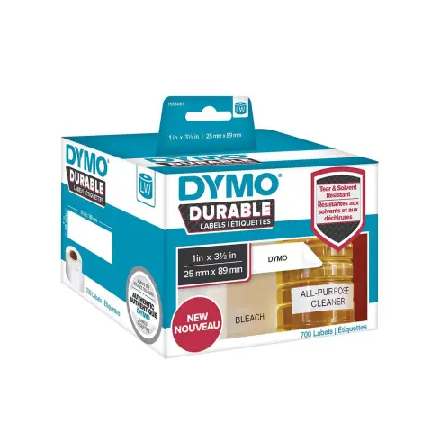 Dymo etykieta do drukarek LW | Etykieta wielofunkcyjna | 25mm/89mm | 2 x 350-4874372