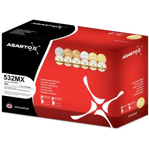 Toner magenta do OKI C532, C542, MC563, MC573 - Zamiennik 46490606