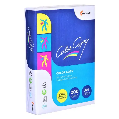 Papier ksero LASER COLOR COPY 200 g/m2