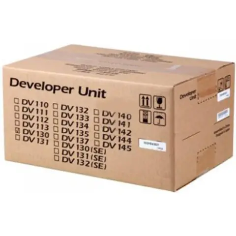 Developer Kyocera DV-110 Black do kopiarek (Oryginalny) [100k]