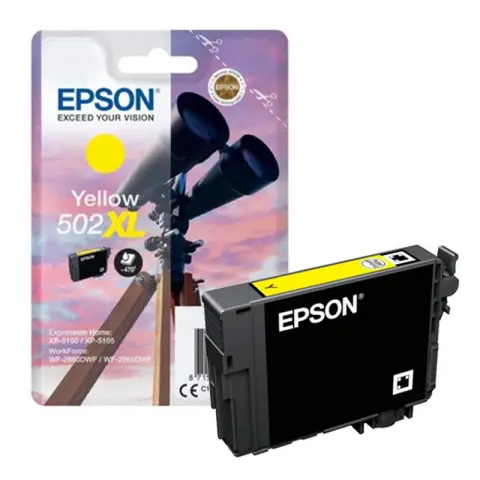 Tusz Epson 502 do Expression Home XP-5105/XP-5100 | 3,3 ml | Yellow-4925292