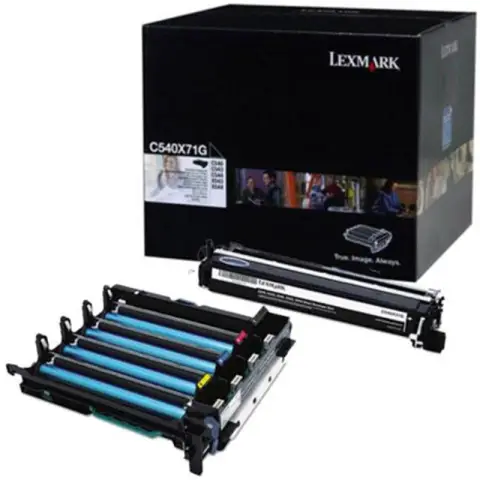 Bęben Lexmark C540X71G Black do drukarek (Oryginalny) [30k]