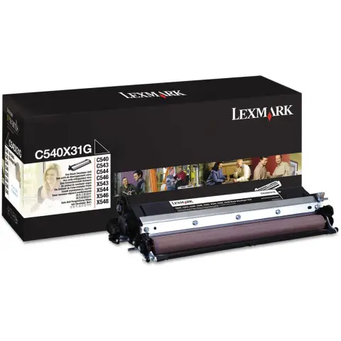 Developer Lexmark C540X31G Black do drukarek (Oryginalny) [30k]