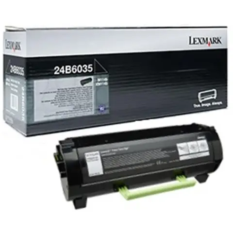 Toner Lexmark 24B6035 Black do drukarek (Oryginalny) [16k]