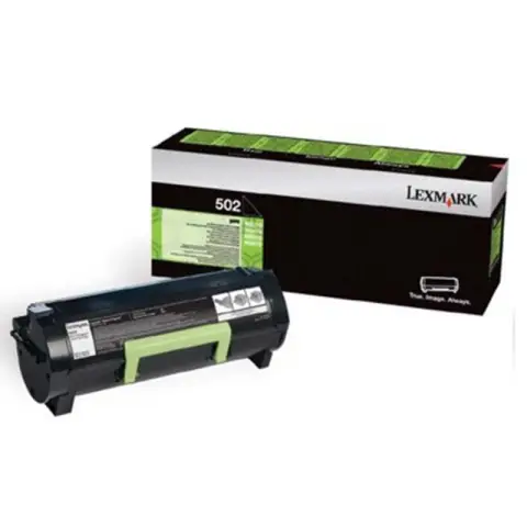 Toner Lexmark 502H / 50F2H00 Black do drukarek (Oryginalny) [5k]