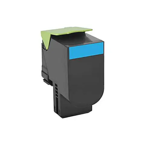 Toner Lexmark 800S2 / 80C0S20 Cyan do drukarek (Oryginalny) [2k]