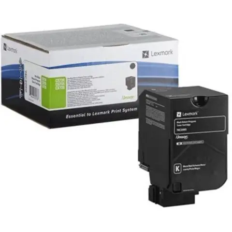 Lexmark 74C2SK0 - Toner czarny do Lexmark CS-720, CS-725, CX-725