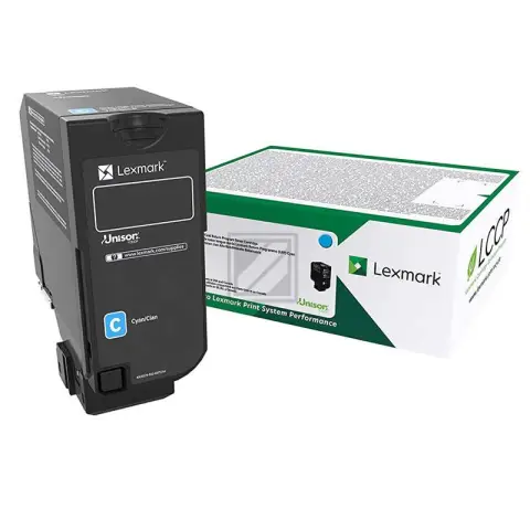 Lexmark 75B20C0 - Toner cyan do Lexmark CS727, CS728, CX727