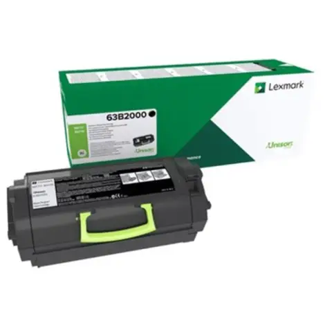 Lexmark 63B2000 - Toner do Lexmark MX-717, MX-718