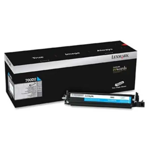 Zespół wywoływacza Lexmark 700D2 do CS310/CX410/CS510 | 40 000 str.| CYAN-3899768
