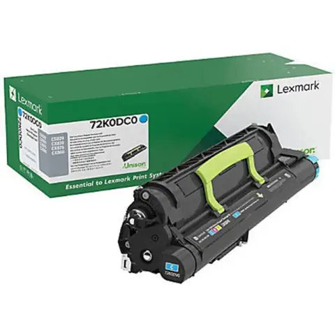 Moduł wywoływacza Lexmark do CS820/CX825/CX860/| zwrotny | 300 000 str. | CYAN-3899771