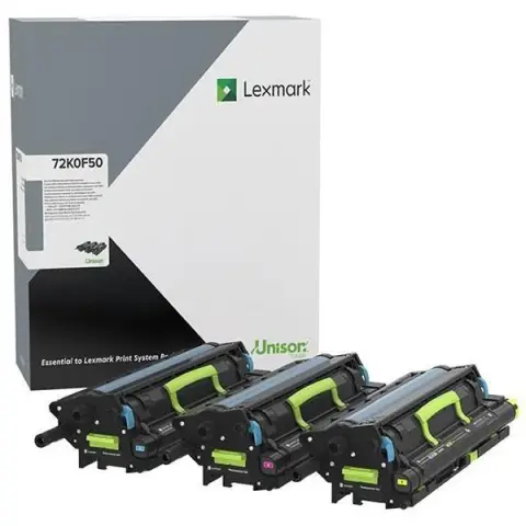 Zestaw wywoływacza z bębnem światłoczułym Lexmark do CS820/CX820 | zwrotny | CMY-3899812