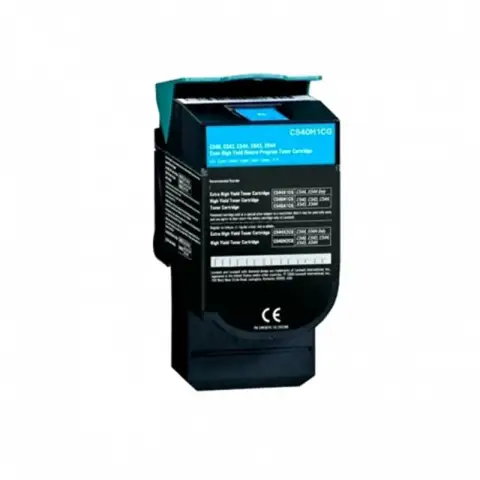 Toner Lexmark C540H1CG Cyan do drukarek (Oryginalny)