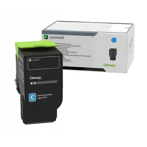 Lexmark C2320C0 - Toner Cyan do Lexmark MC2325adw, MC2425adw, MC2535adwe, MC2640adwe, C2325dw, C2425dw, C2535dw