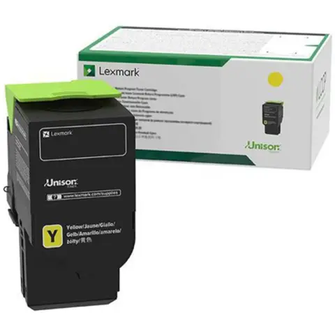 Lexmark C2320Y0 - Toner żółty do Lexmark MC2325adw, MC2425adw, MC2535adwe, MC2640adwe, C2325dw, C2425dw, C2535dw