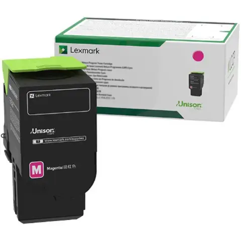 Lexmark C242XM0 - Toner Magenta XL do Lexmark MC2425adw, MC2535adwe, MC2640adwe, C2425dw, C2535dw