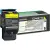 Toner Lexmark C544X1YG Yellow do drukarek (Oryginalny)