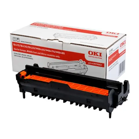 Bęben OKI 43979002 Black do drukarek (Oryginalny)