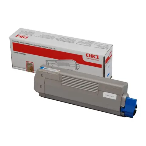Toner OKI 44315307 Cyan do drukarek (Oryginalny) [6k]