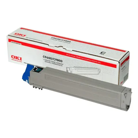 Toner OKI 43837131 Cyan do drukarek (Oryginalny)