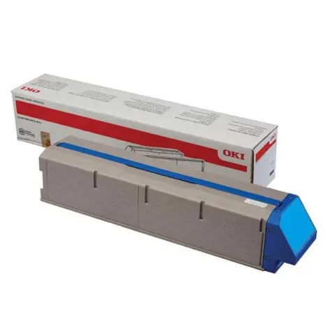 Toner OKI 45536507 Cyan do drukarek (Oryginalny) [38k]