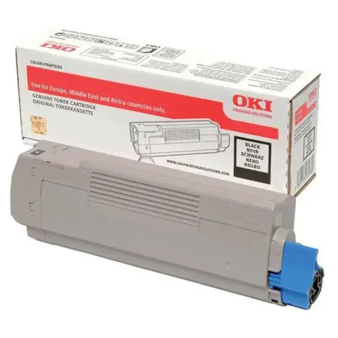 OKI 46507508 - Toner czarny do OKI C612