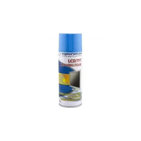 Pianka do czyszczenia matryc Esperanza ES119 (400 ml)-5039737