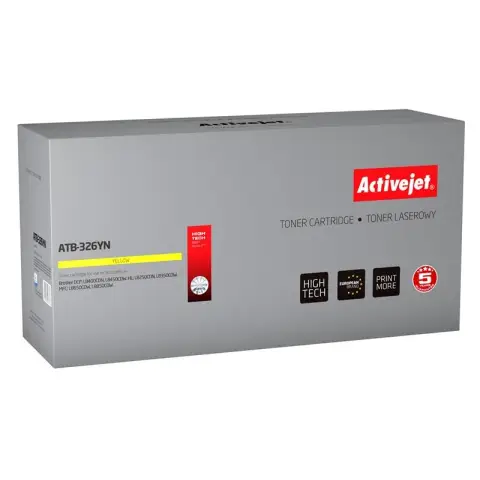 Toner ATB-326YN Yellow do drukarek Brother (Zamiennik Brother TN-326Y) [3.5k]