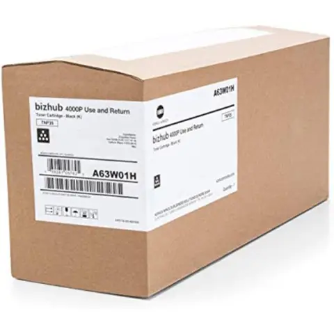 Toner Konica Minolta TNP-35 / A63W01H Czarny do drukarek (Oryginalny) [20k]