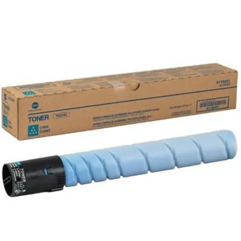 Toner Konica Minolta TN221C / A8K3450 Cyan do drukarek (Oryginalny) [21k]