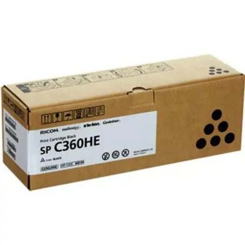 Ricoh 408184 - Toner czarny do Ricoh SPC360, SPC361