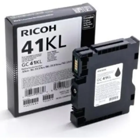 Tusz Ricoh GC 41KL / 405765 Black do drukark (Oryginalny) [0.6k]