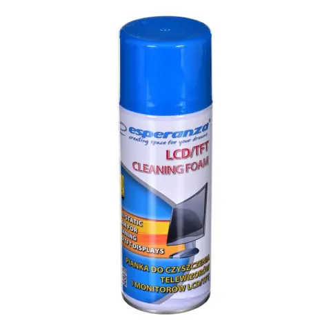 Pianka do czyszczenia matryc Esperanza ES119 (400 ml)-5084899