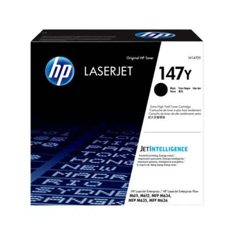 Toner HP 147Y do LaserJet Enterprise M611dn | 42 000 str. | black-5094911