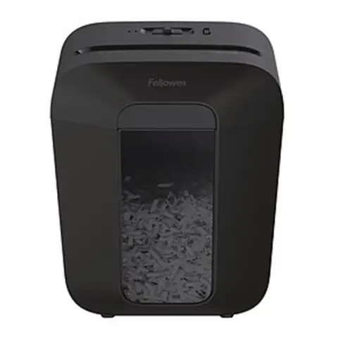 Fellowes niszczarka LX45 Czarna-5095031