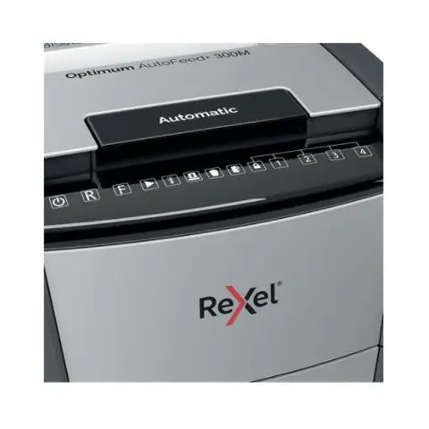 REXEL NISZCZARKA OPTIMUM AUTOFEED+ 300M-5149815