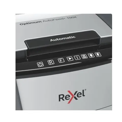 REXEL NISZCZARKA OPTIMUM AUTOFEED+ 100X-5185253