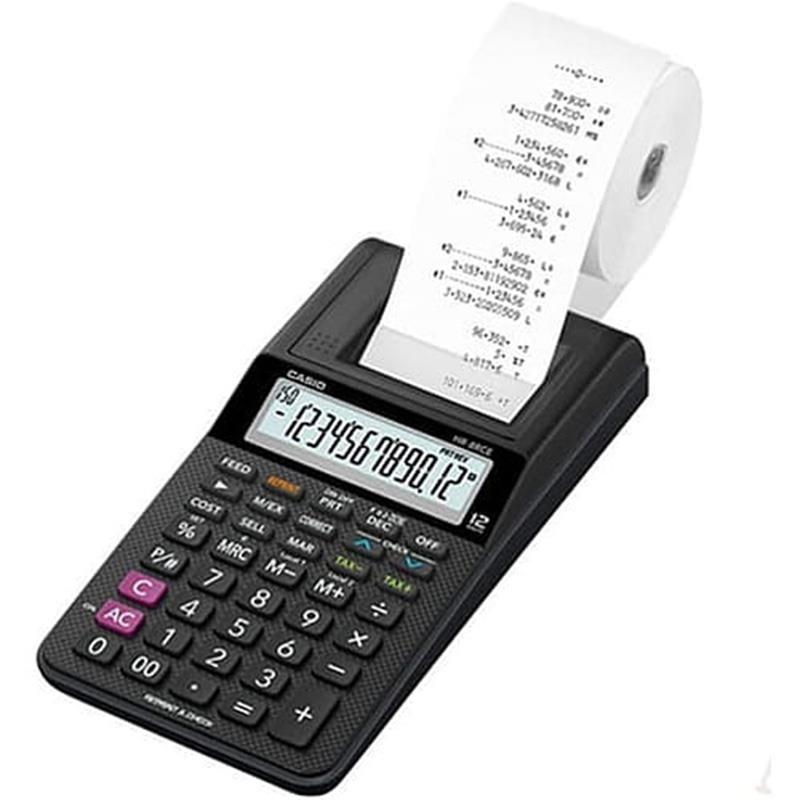 Ødelæggelse Labe belastning Casio kalkulator HR-8RCE BK BOX Z ZASILACZEM | drukujący | 12 miejsc | Czarny Ødelæggelse Labe belastning Casio kalkulator HR-8RCE BK BOX Z ZASILACZEM | drukujący | 12 miejsc | Czarny