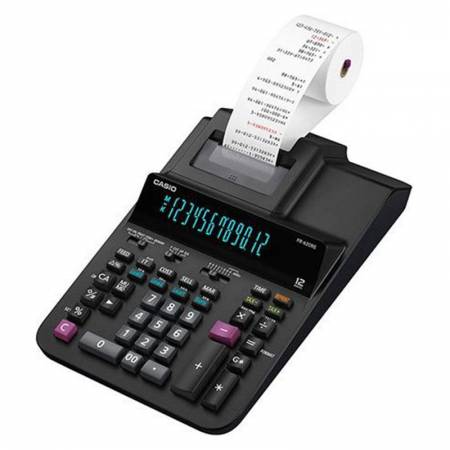 Casio kalkulator FR-620RE | drukujący | 12 miejsc | Czarny-5194724