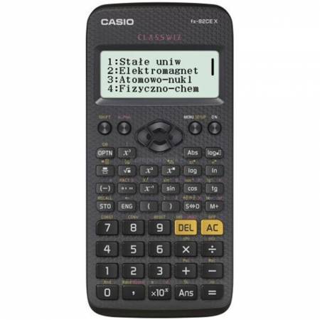 Casio kalkulator FX-82CEX | naukowy | 379 funkcji | Czamy-5194727