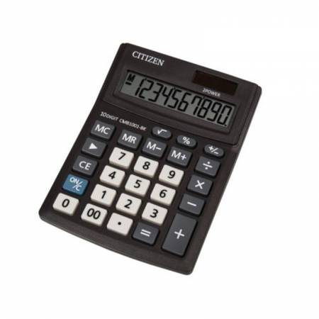 Citizen kalkulator CMB1001-BK | biurowy | 10 miejsc | czarny-5194844