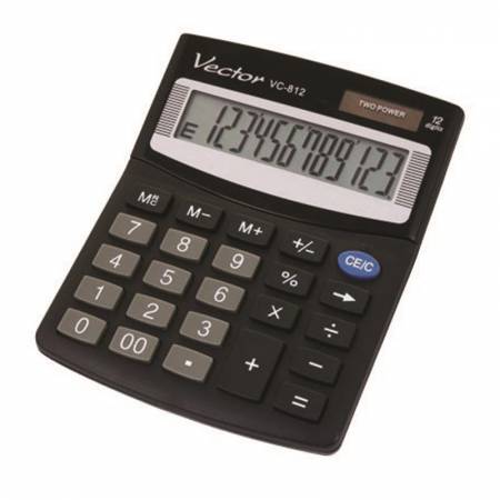 Kalkulator biurowy Vector KAV VC-812