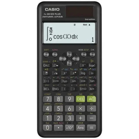 Casio kalkulator FX-991ESPLUS-2 | naukowy | 417 funkcji | Czarny-5194681