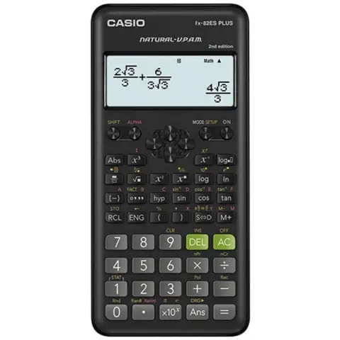 Casio kalkulator FX-82ESPLUS-2 | naukowy | 252 funkcji | Czamy-5194728