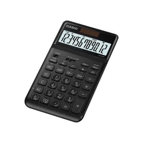 Casio kalkulator JW-200SC-BK-S | biurowy | 12 miejsc | Czarny-5194766