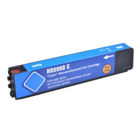 Tusz Katun do HP OFFICEJET ENTERPRISE FLO X585Z | 6 600str.|cyan| Business Ink-5194890