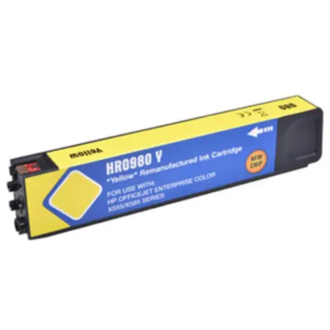 Tusz Katun do HP OFFICEJET ENTERPRISE FLO X585Z | 6 600str.|yellow| Business Ink-5194895