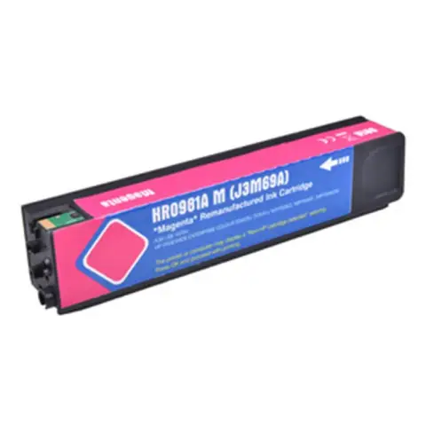 Tusz Katun do HP PAGEWIDE ENT CLR FLOW 586  | 6 000 str | Magenta | Business-5194919